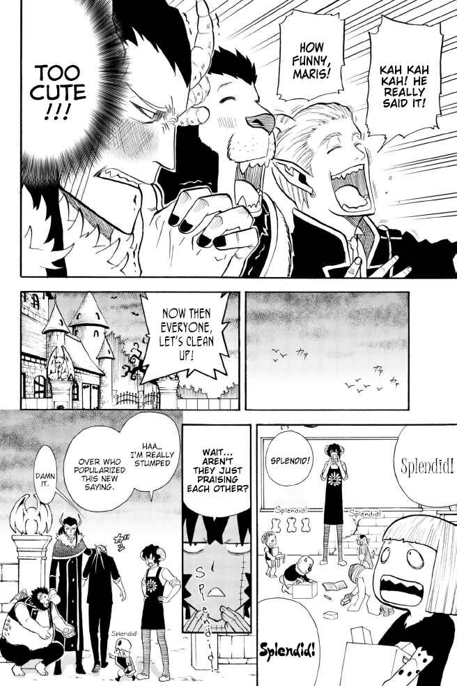Page 4 Chapter 137 Sodatechi Maou!