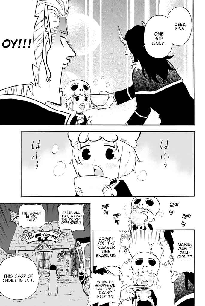 Page 3 Chapter 40 Sodatechi Maou!