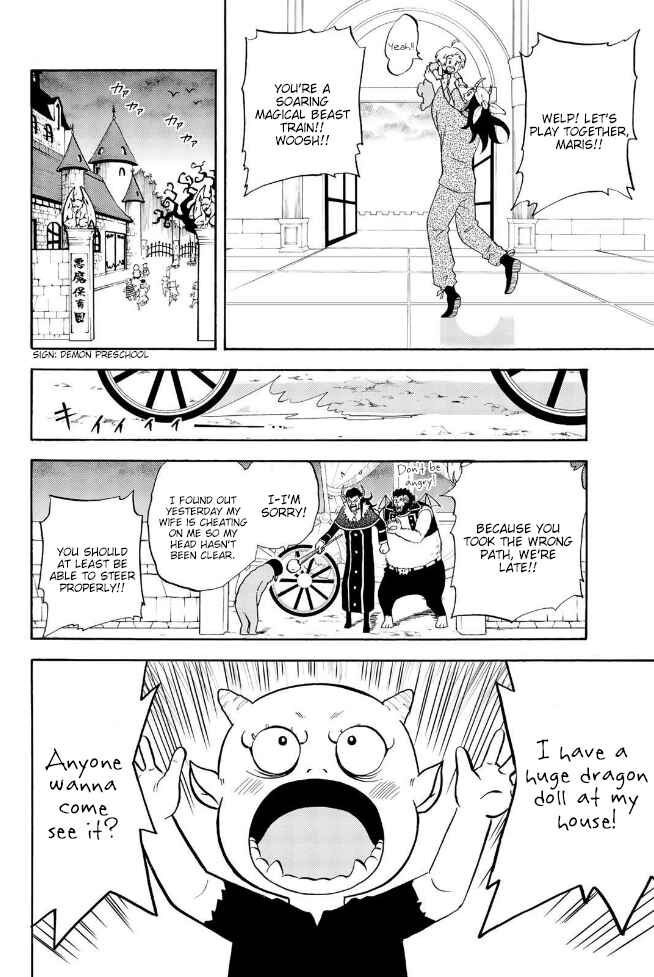Page 4 Chapter 141 Sodatechi Maou!