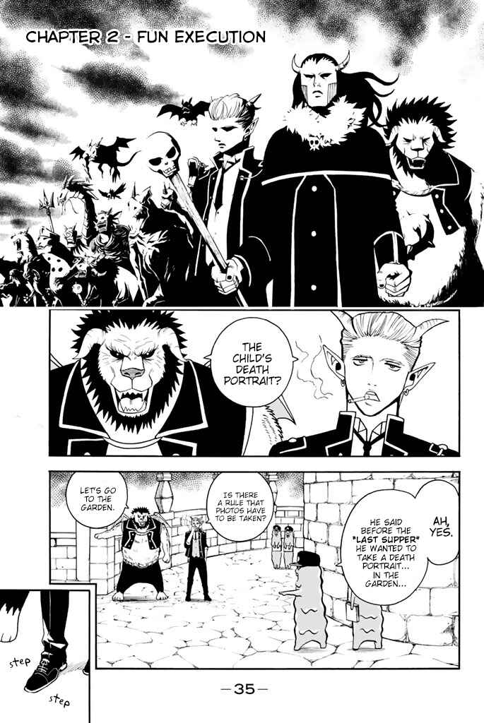 Page 3 Chapter 2 Sodatechi Maou!