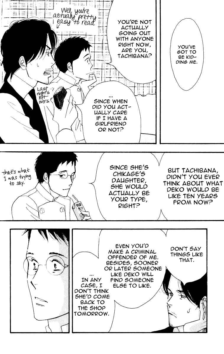 Page 28 Chapter Unknown_9571 Seiyou Kottou Yougashiten - Antique Bakery (Doujinshi)