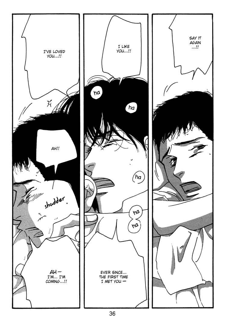 Page 38 Chapter Unknown_8852 Seiyou Kottou Yougashiten - Antique Bakery (Doujinshi)