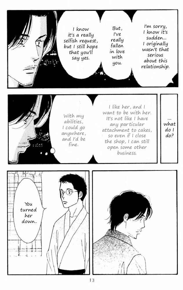 Page 13 Chapter Unknown_aec5 Seiyou Kottou Yougashiten - Antique Bakery (Doujinshi)