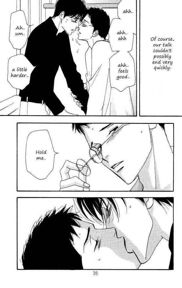 Page 34 Chapter Unknown_833a Seiyou Kottou Yougashiten - Antique Bakery (Doujinshi)