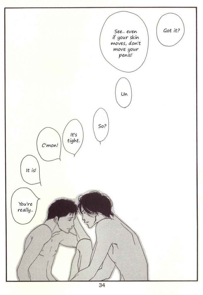 Page 35 Chapter Unknown_3eaf Seiyou Kottou Yougashiten - Antique Bakery (Doujinshi)