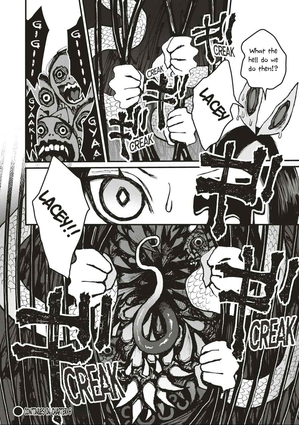 Page 27 Chapter 5 Gibbet Room