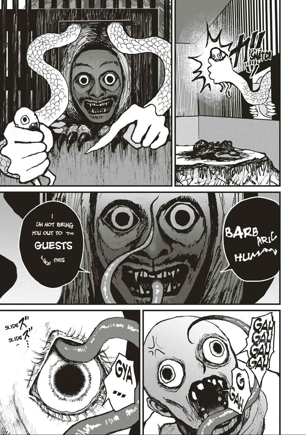 Page 5 Chapter 5 Gibbet Room