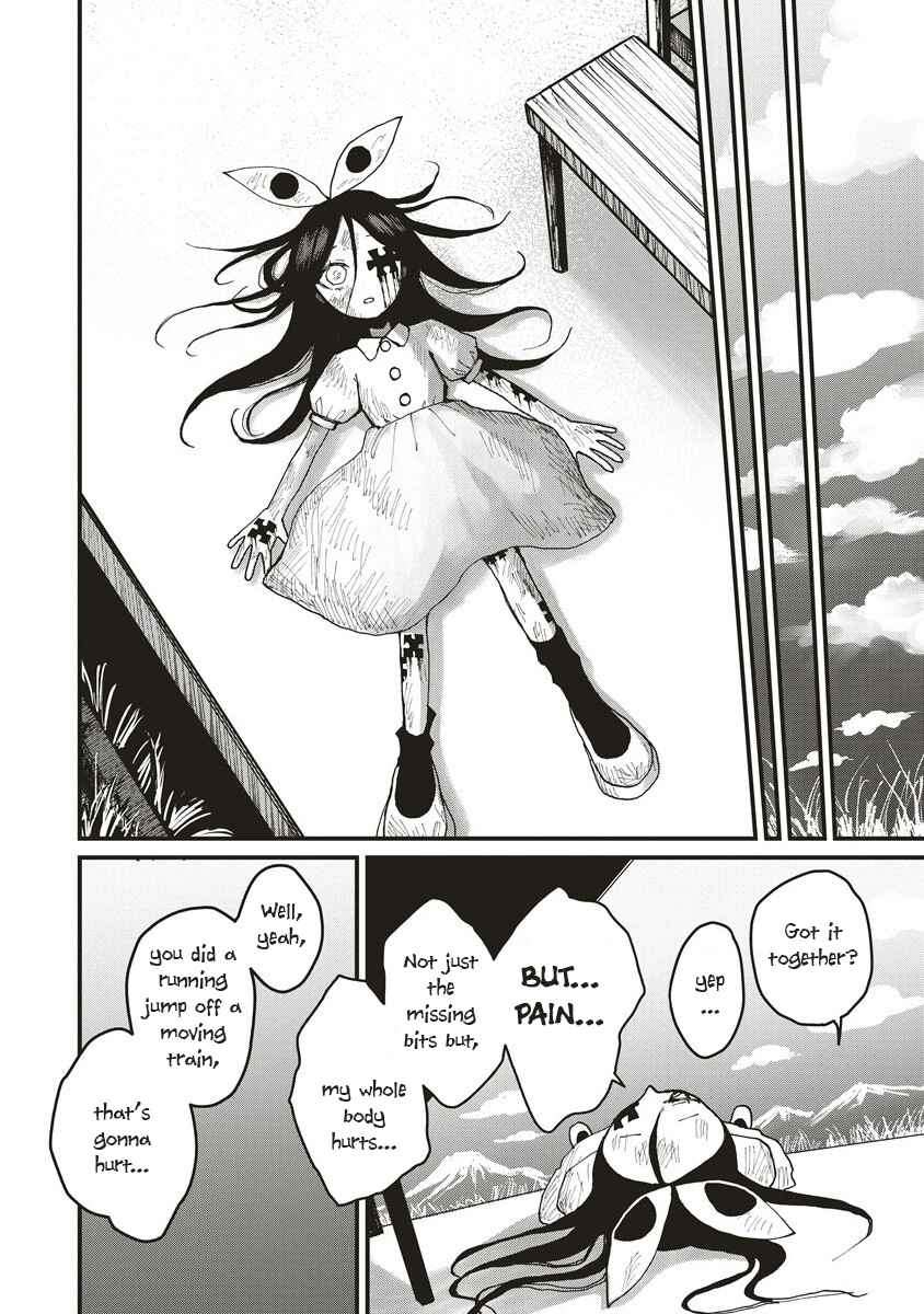 Page 12 Chapter 2.2 Gibbet Room