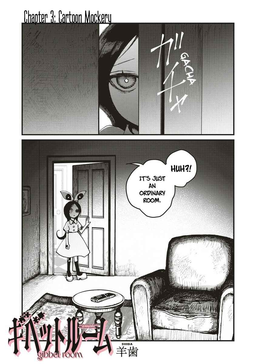 Page 1 Chapter 3.1 Gibbet Room