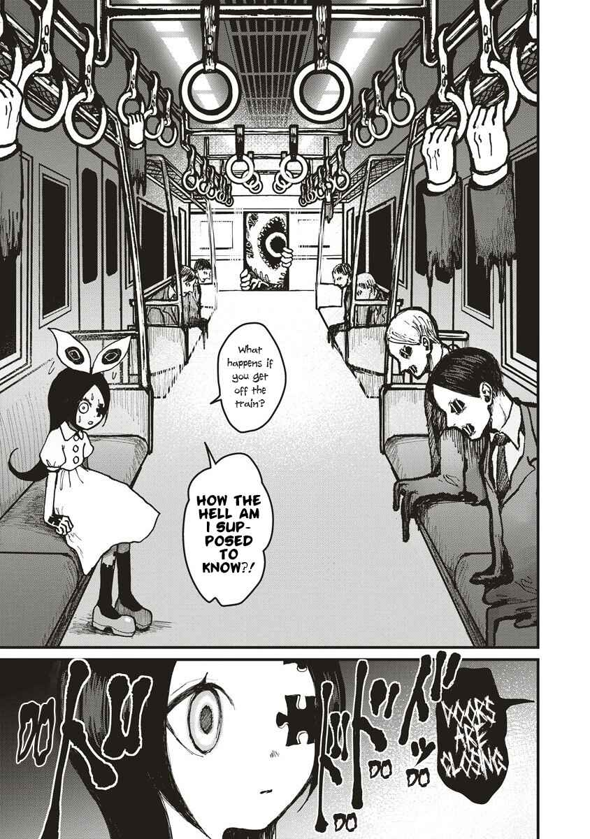 Page 9 Chapter 2.1 Gibbet Room