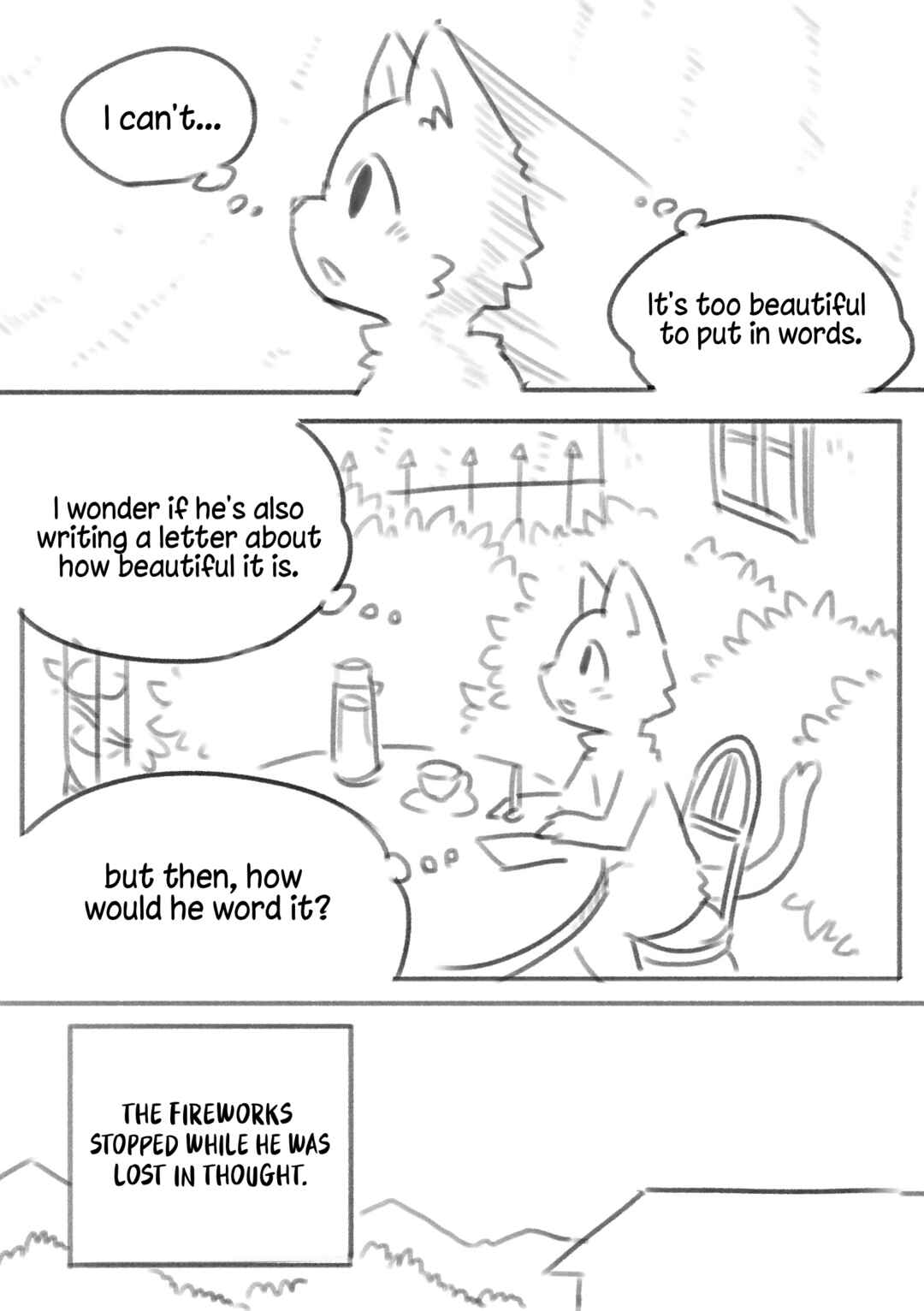Page 2 Chapter 14 White Cat and Black Cat