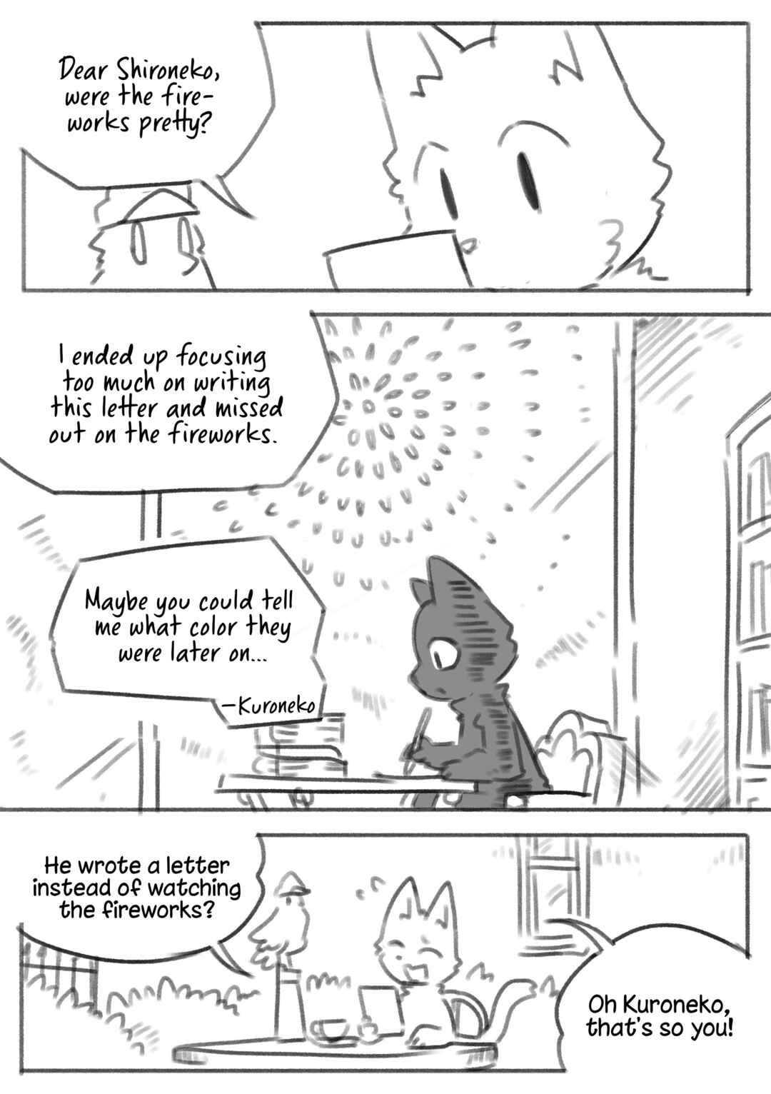 Page 4 Chapter 14 White Cat and Black Cat