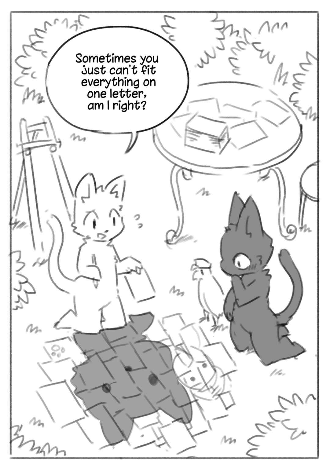 Page 4 Chapter 7 White Cat and Black Cat