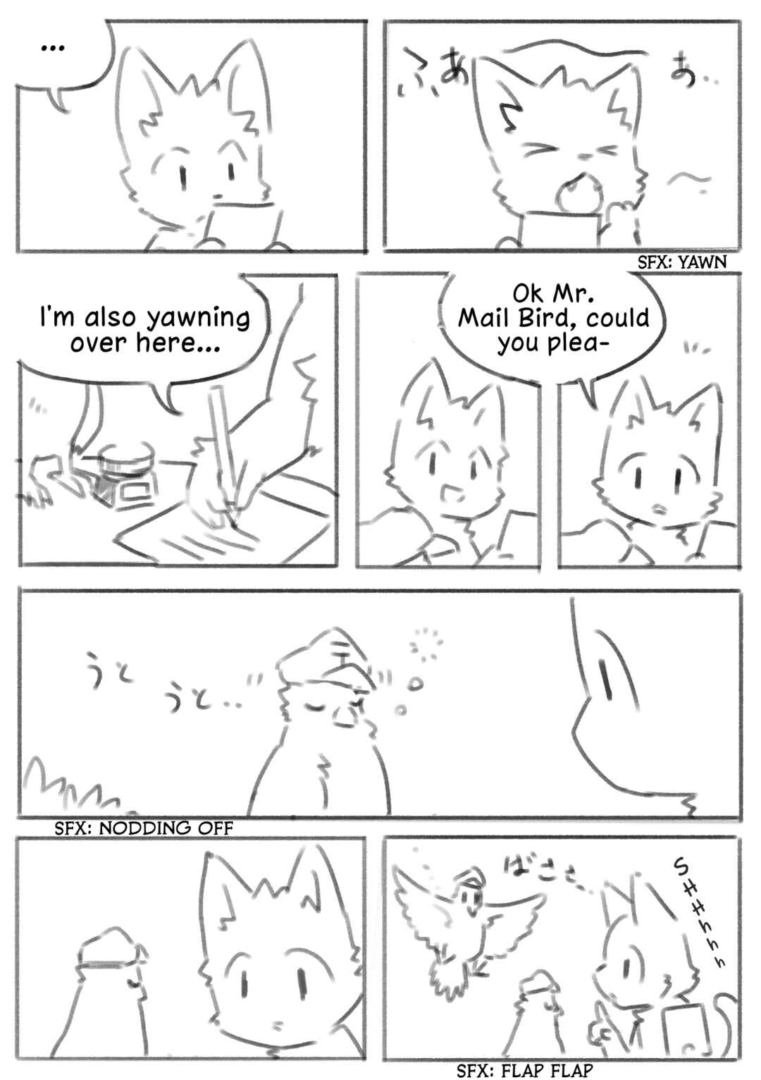 Page 3 Chapter 5 White Cat and Black Cat