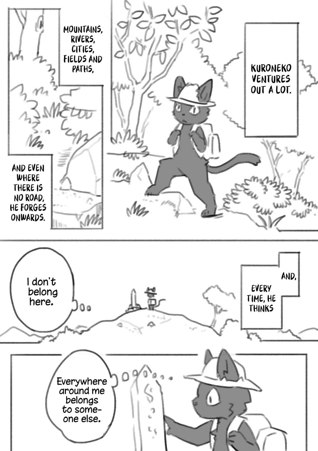 Page 1 Chapter 6 White Cat and Black Cat