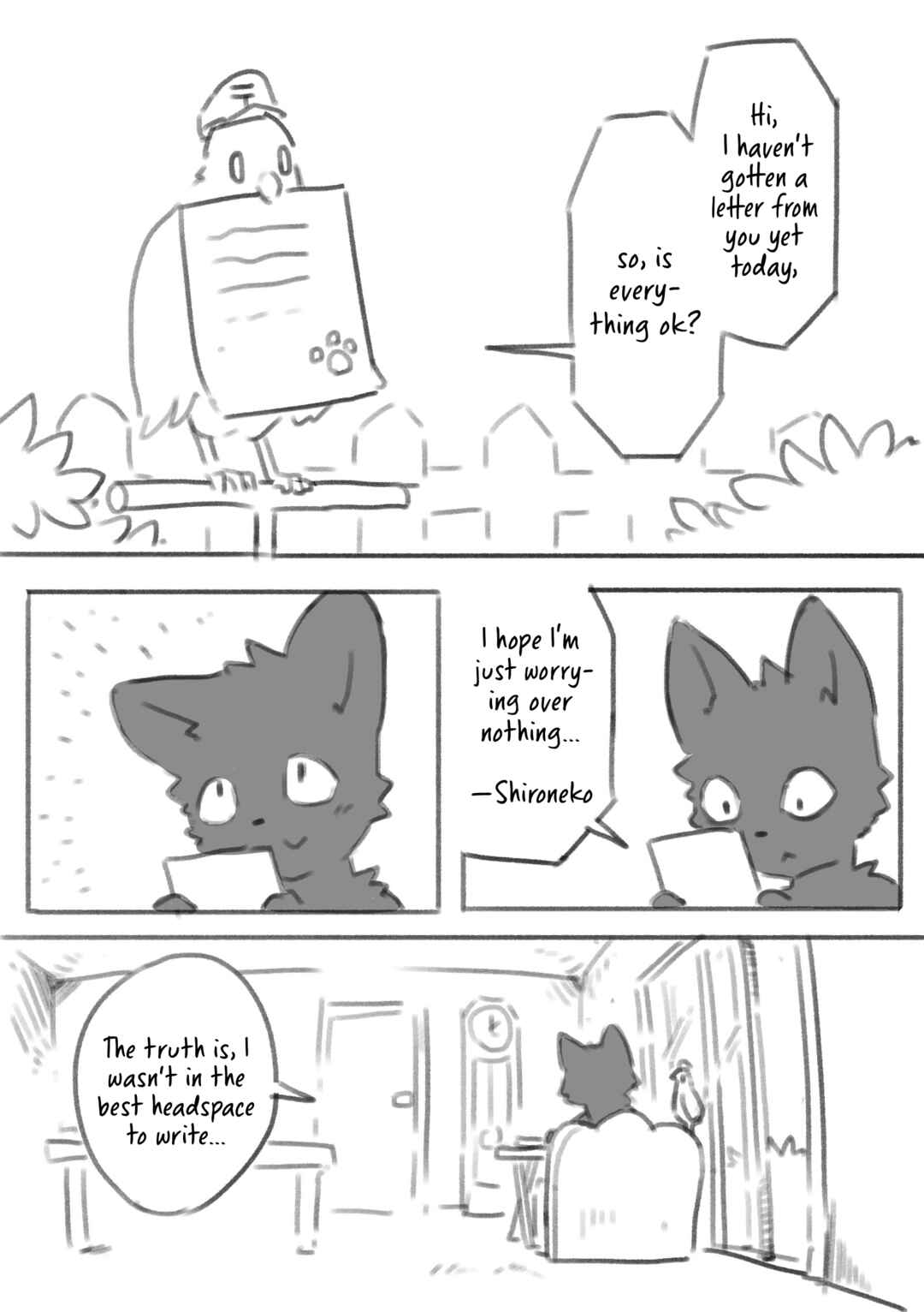 Page 4 Chapter 4 White Cat and Black Cat