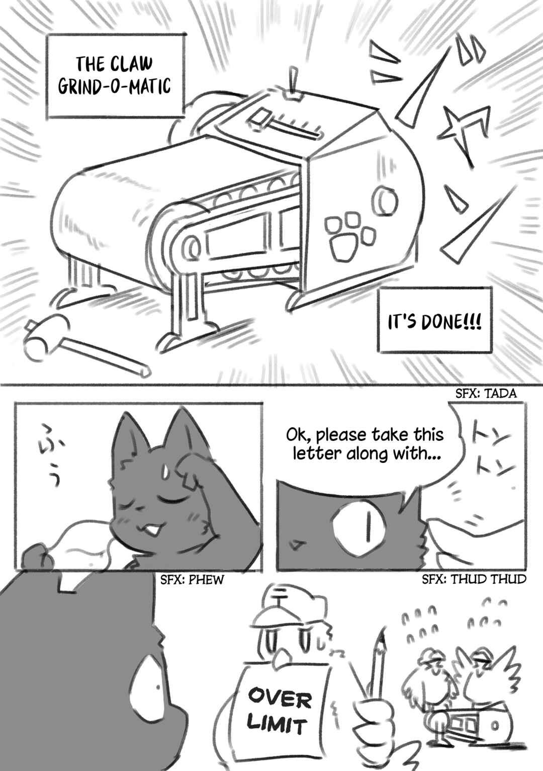 Page 3 Chapter 16 White Cat and Black Cat