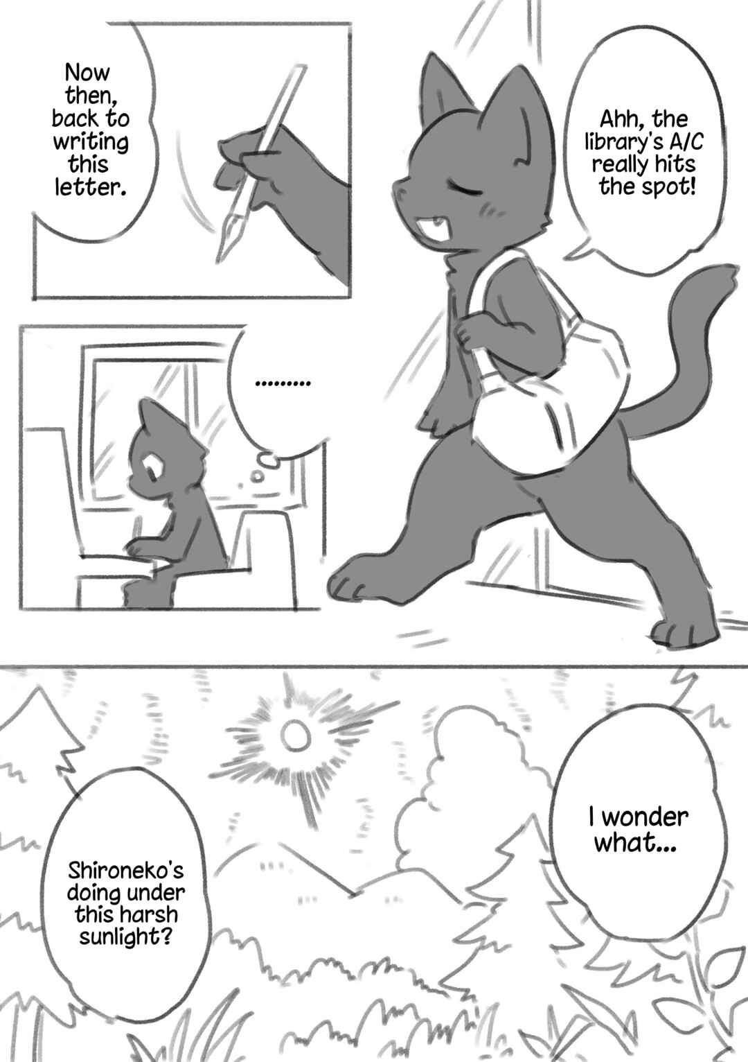Page 2 Chapter 15 White Cat and Black Cat