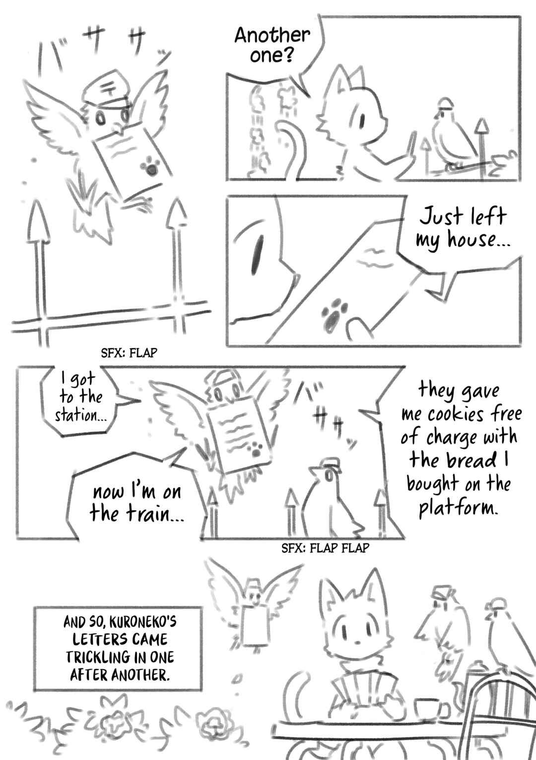 Page 3 Chapter 1 White Cat and Black Cat
