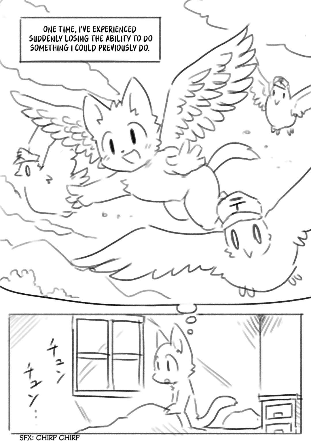 Page 1 Chapter 10 White Cat and Black Cat