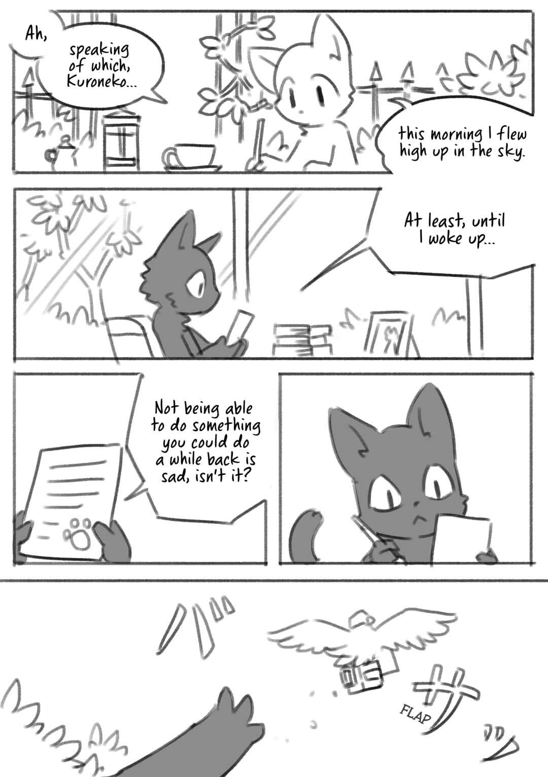 Page 2 Chapter 10 White Cat and Black Cat