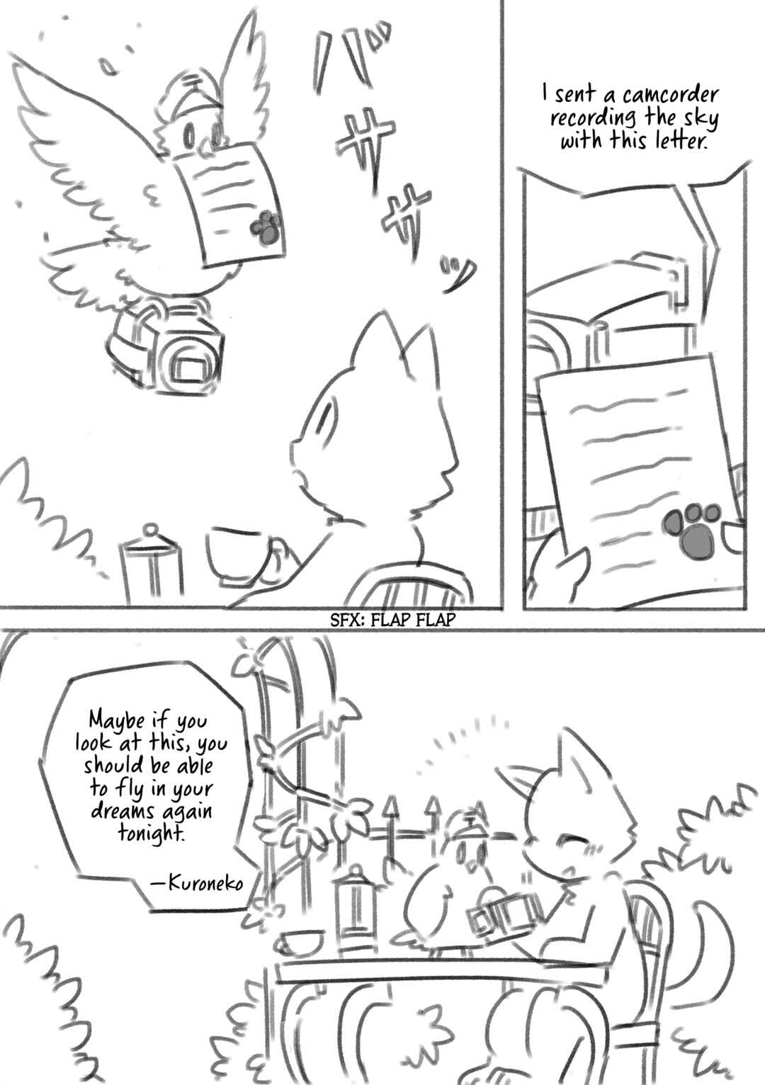 Page 4 Chapter 10 White Cat and Black Cat