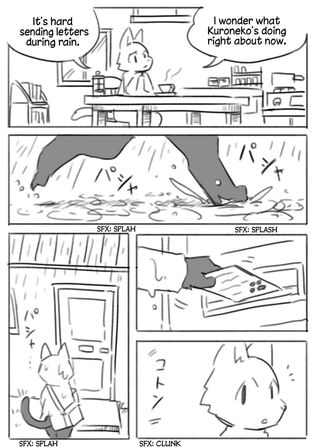 Page 2 Chapter 12 White Cat and Black Cat