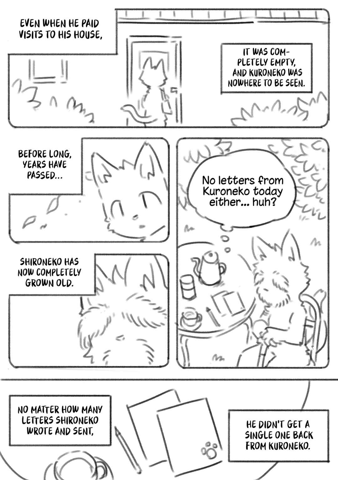 Page 2 Chapter 8 White Cat and Black Cat