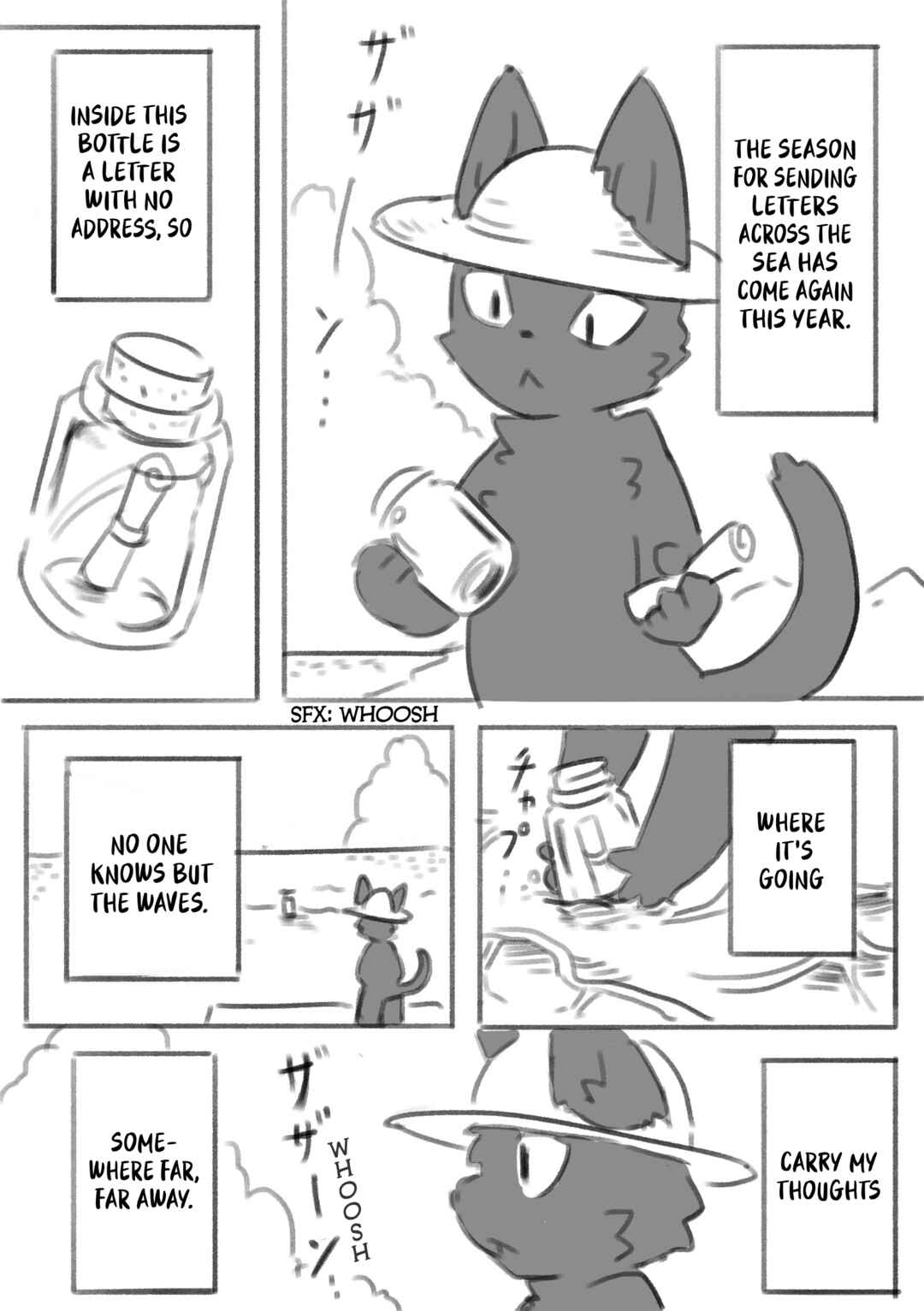 Page 1 Chapter 11 White Cat and Black Cat