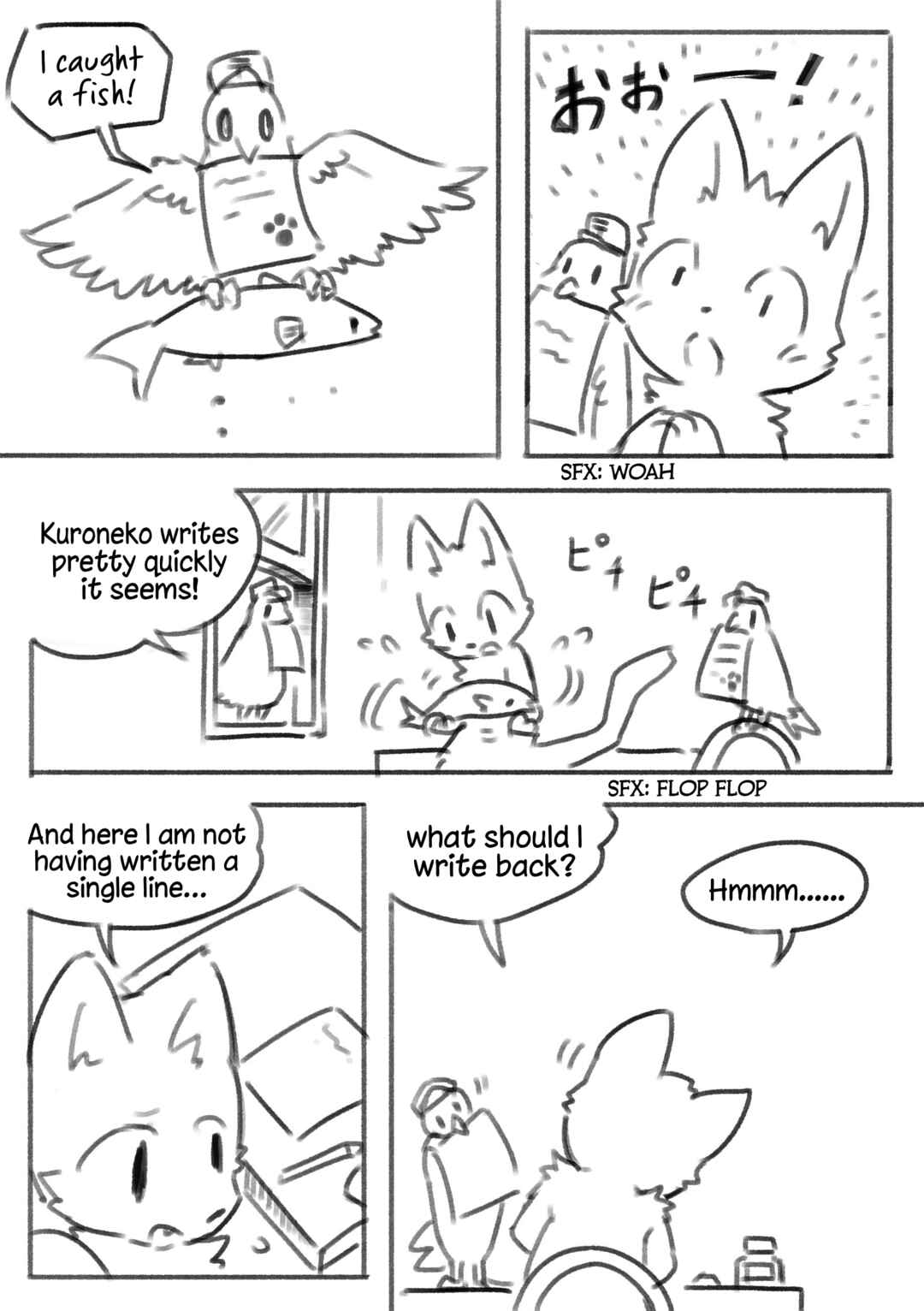 Page 3 Chapter 3 White Cat and Black Cat