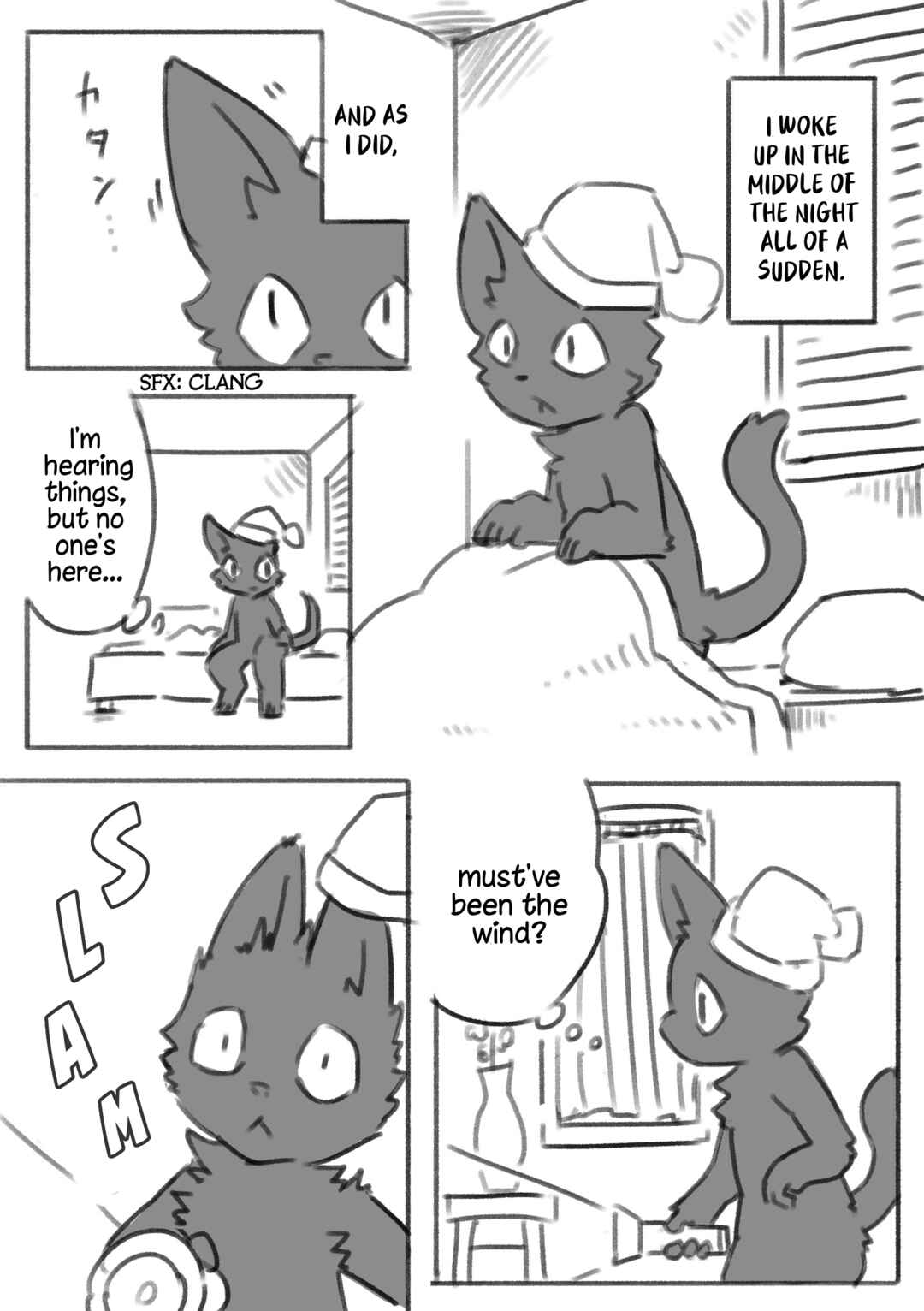 Page 1 Chapter 9 White Cat and Black Cat