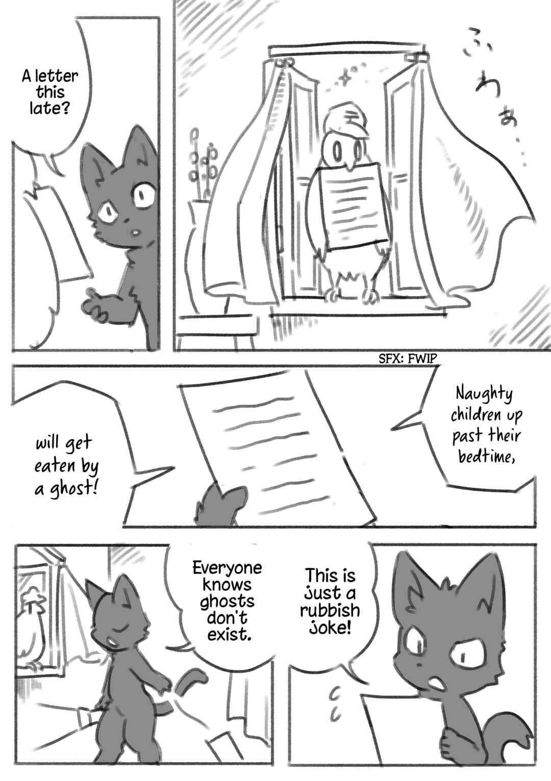 Page 2 Chapter 9 White Cat and Black Cat