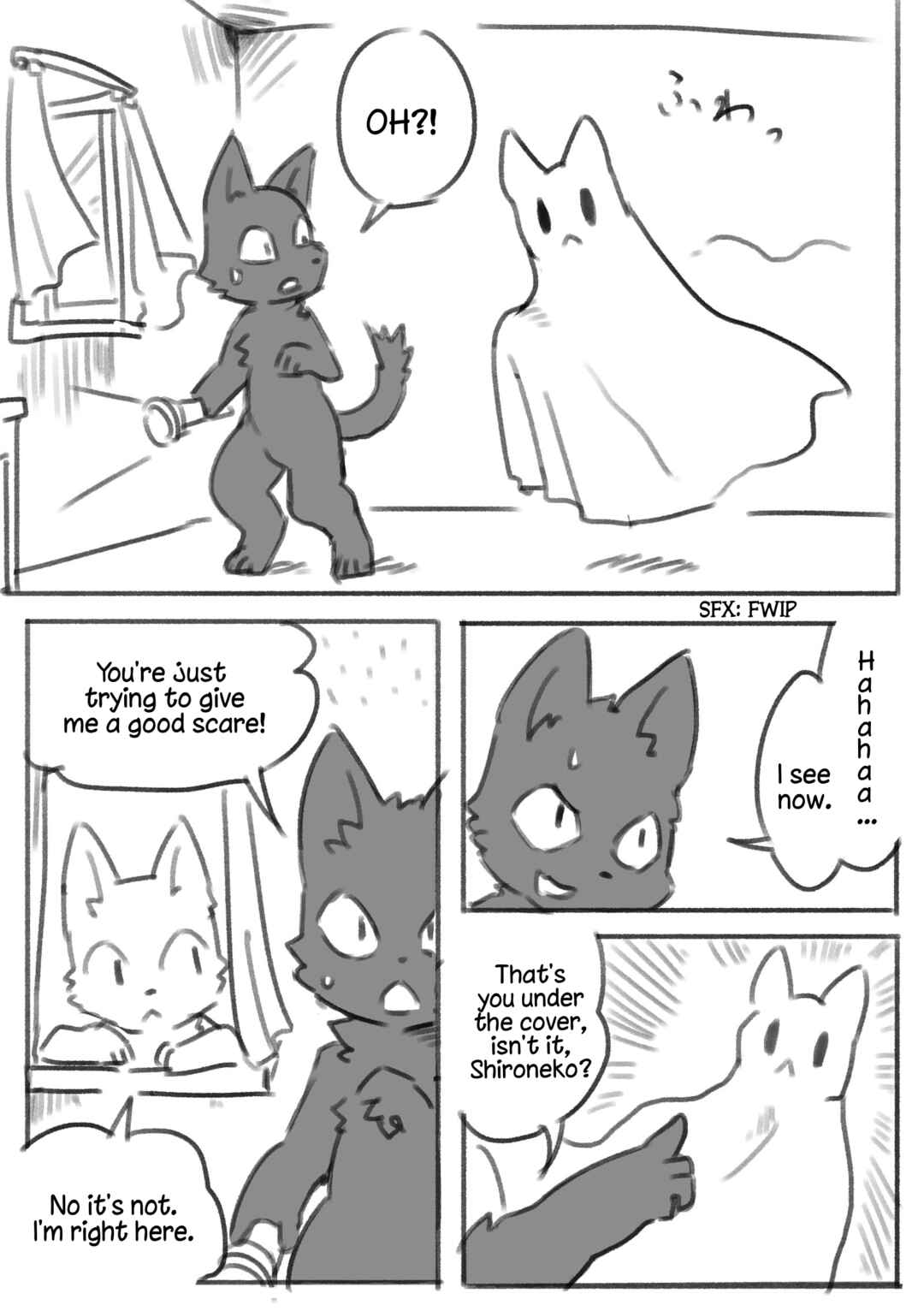 Page 3 Chapter 9 White Cat and Black Cat