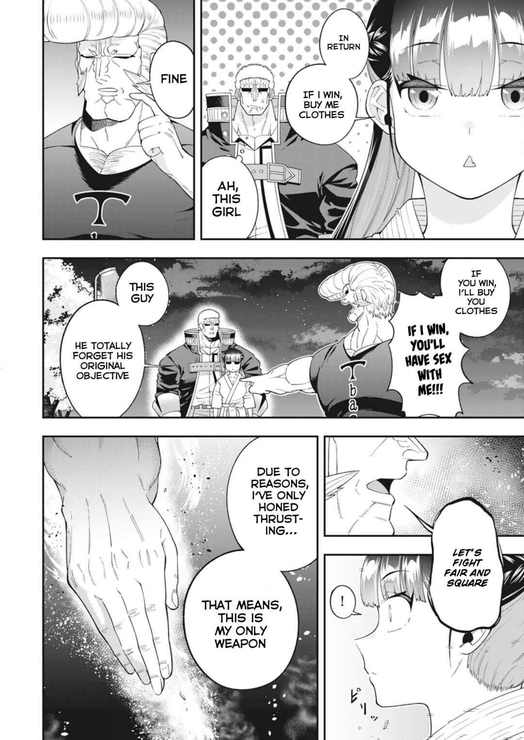 Page 10 Chapter 3 Punch Rush JK Tara-chan