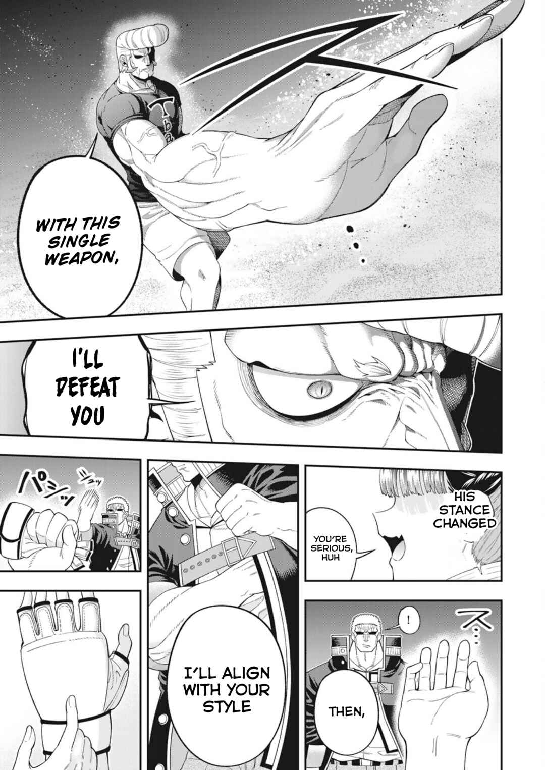 Page 11 Chapter 3 Punch Rush JK Tara-chan