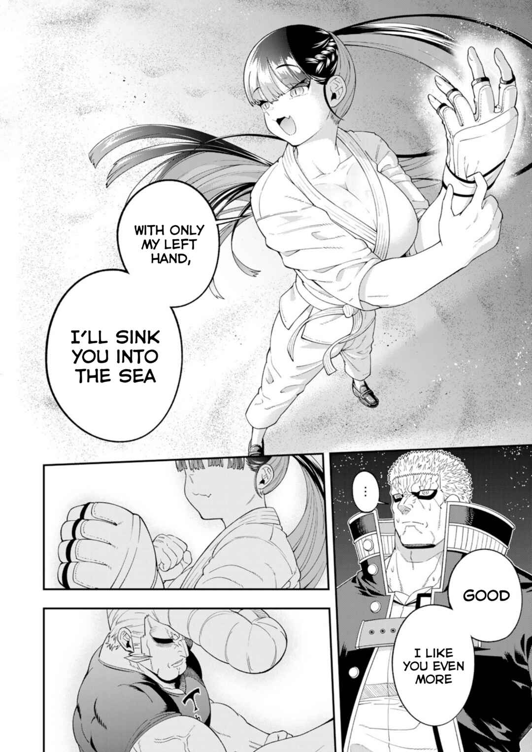 Page 12 Chapter 3 Punch Rush JK Tara-chan