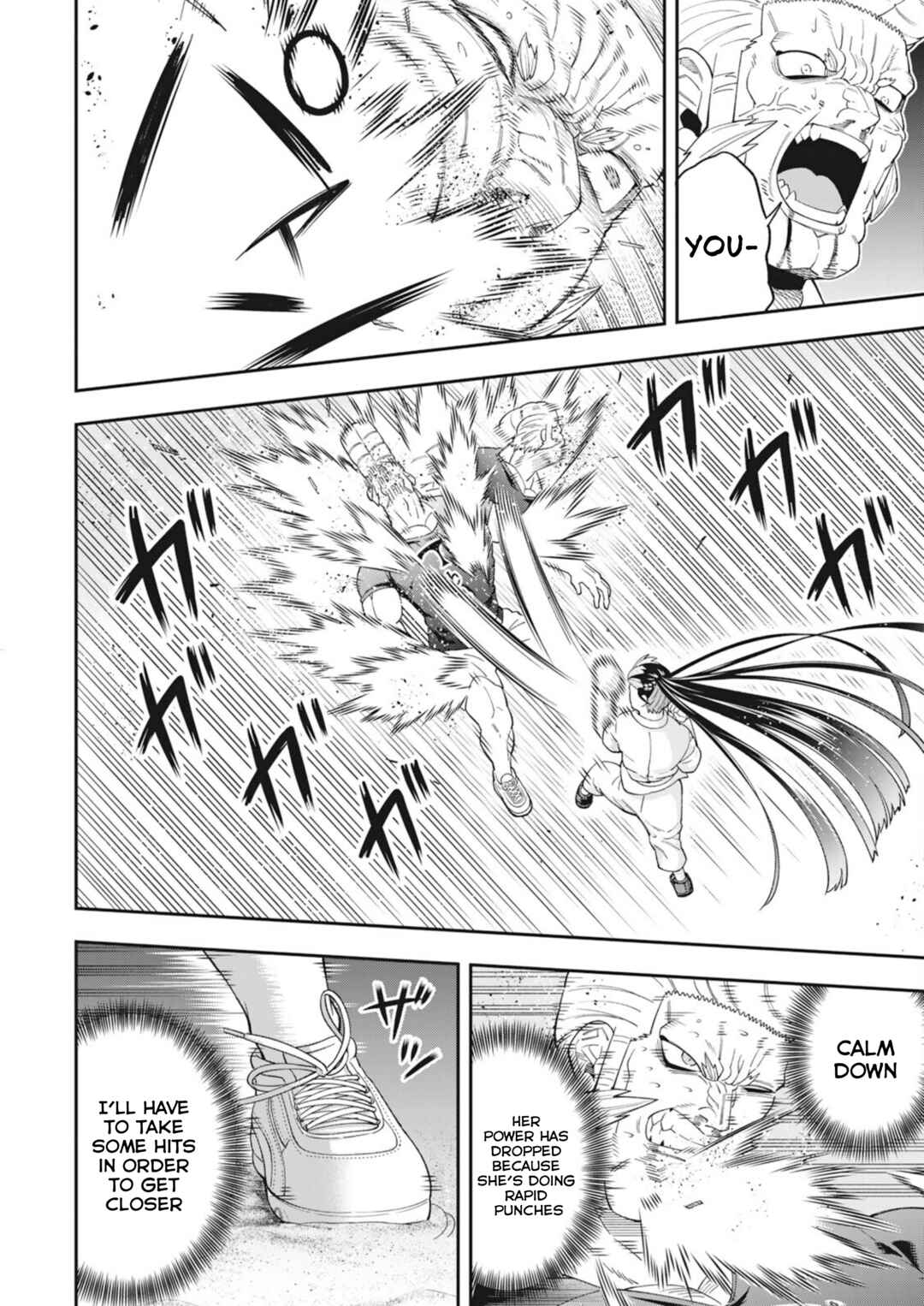 Page 20 Chapter 3 Punch Rush JK Tara-chan