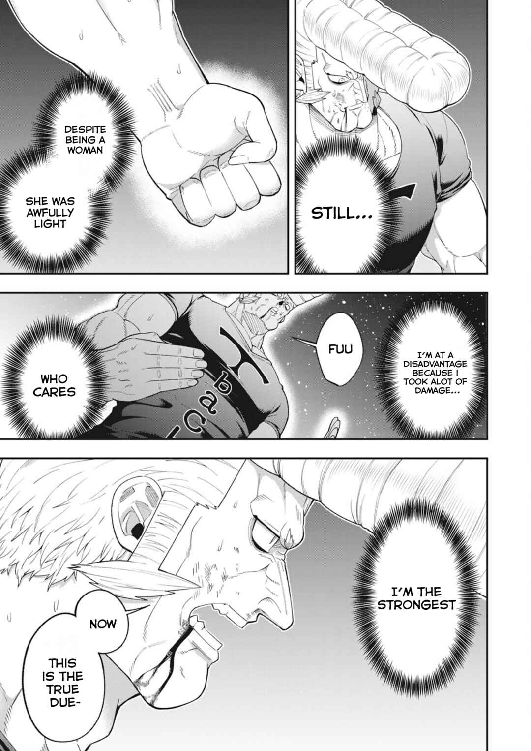 Page 27 Chapter 3 Punch Rush JK Tara-chan