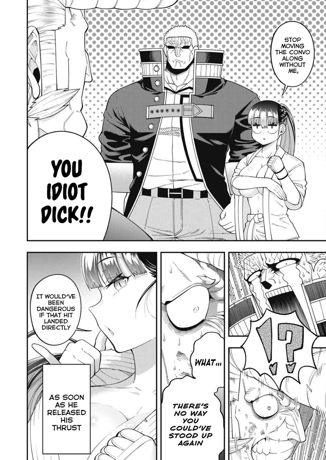 Page 28 Chapter 3 Punch Rush JK Tara-chan
