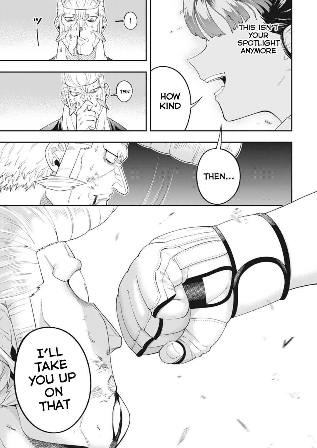 Page 31 Chapter 3 Punch Rush JK Tara-chan