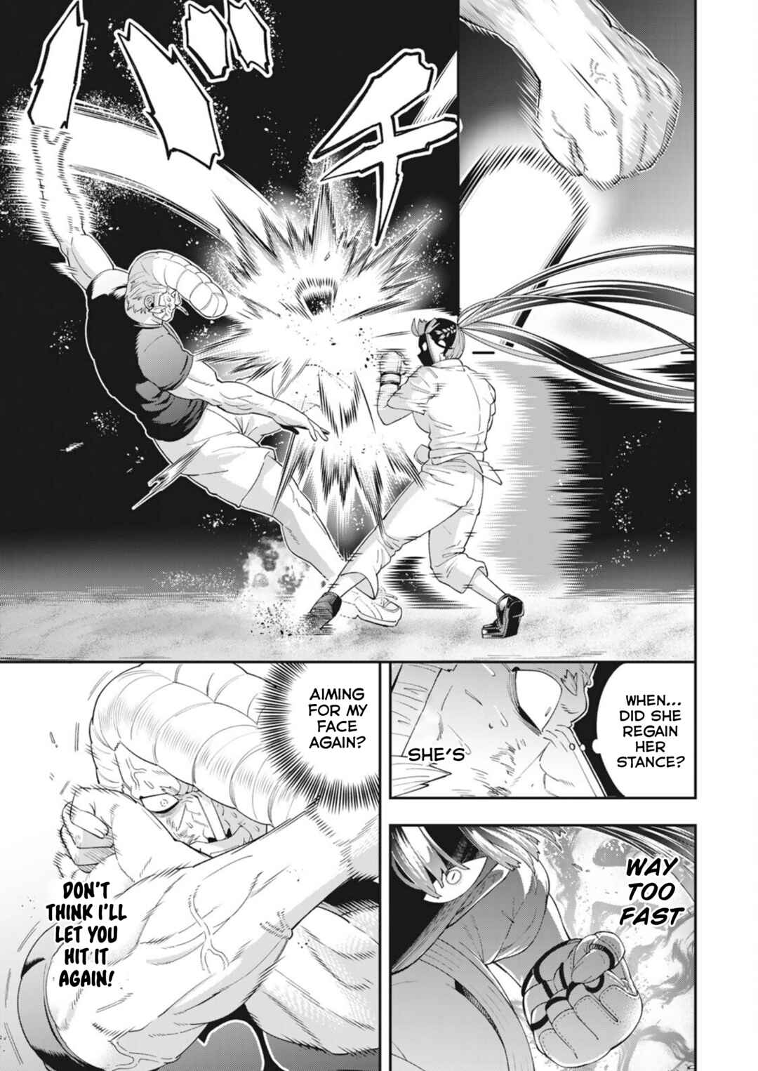 Page 33 Chapter 3 Punch Rush JK Tara-chan