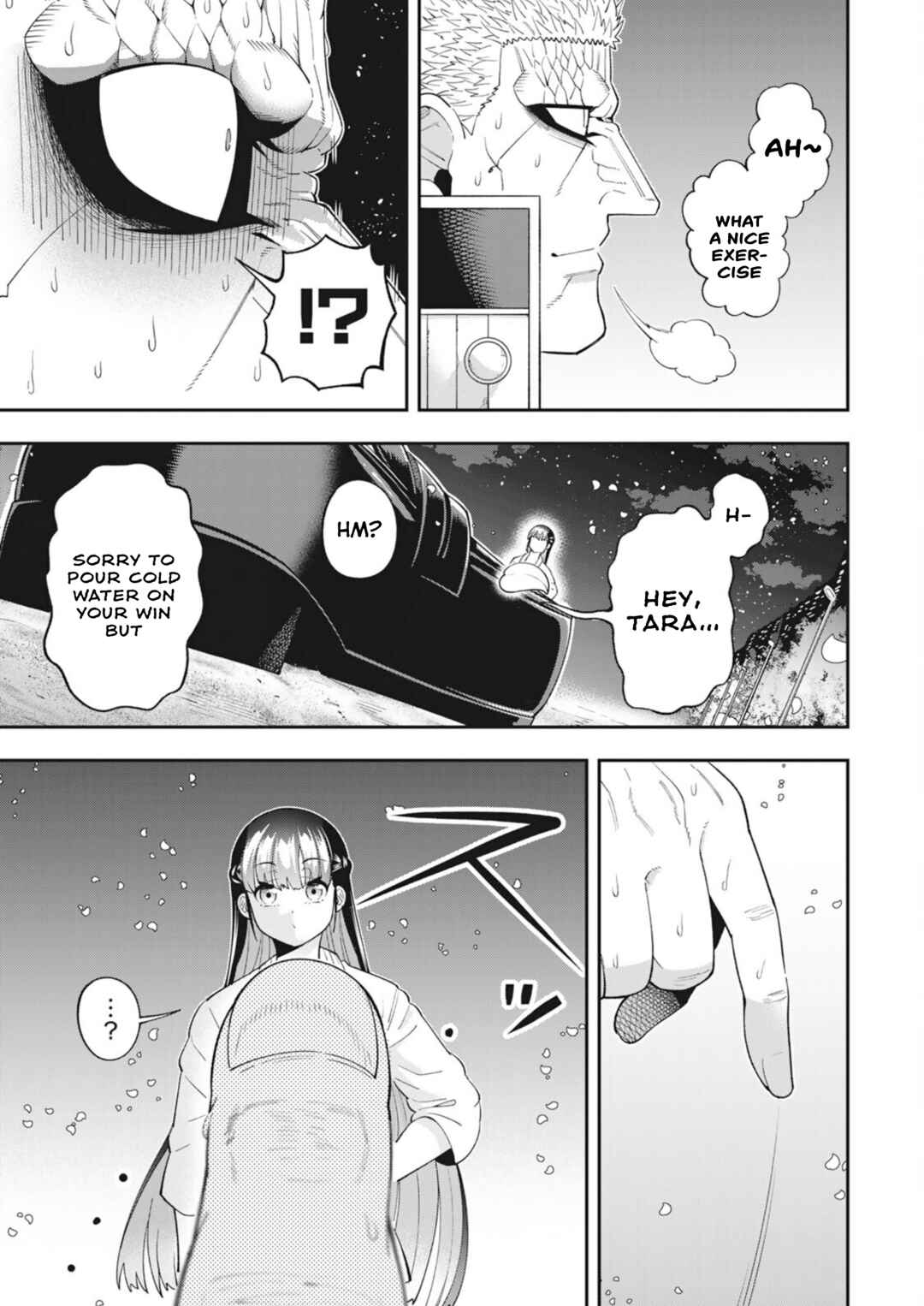 Page 38 Chapter 3 Punch Rush JK Tara-chan