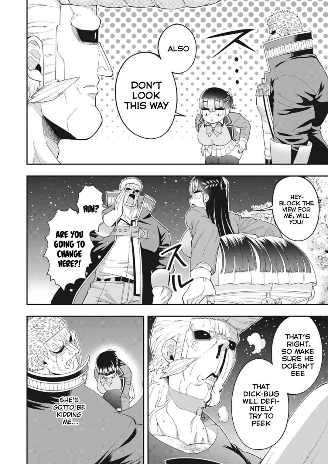 Page 4 Chapter 3 Punch Rush JK Tara-chan