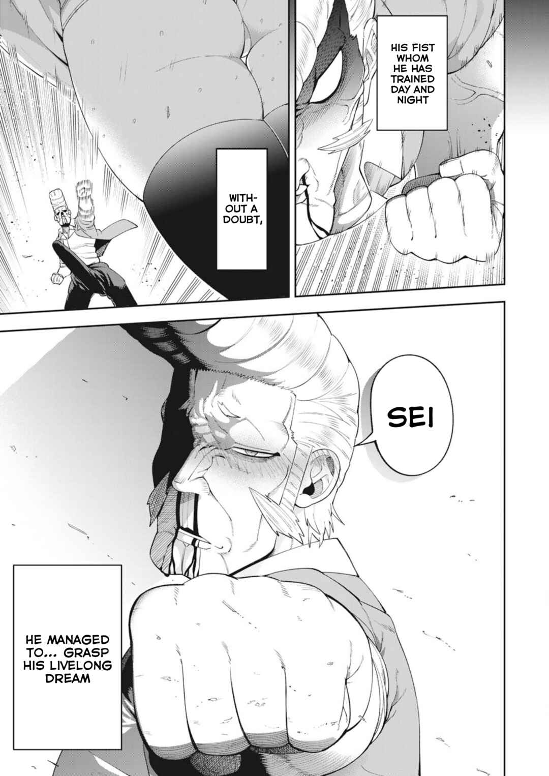 Page 11 Chapter 2 Punch Rush JK Tara-chan