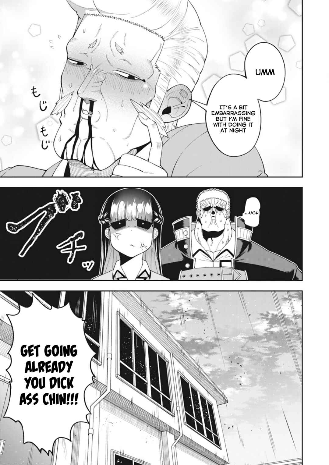 Page 15 Chapter 2 Punch Rush JK Tara-chan