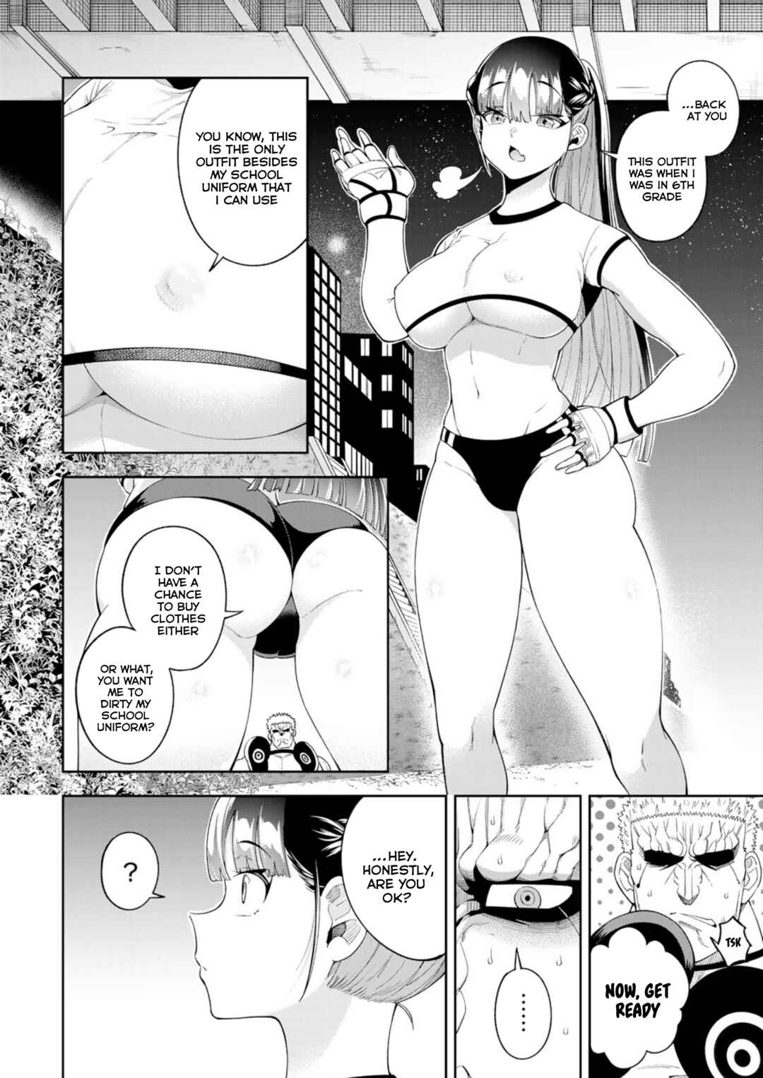 Page 18 Chapter 2 Punch Rush JK Tara-chan