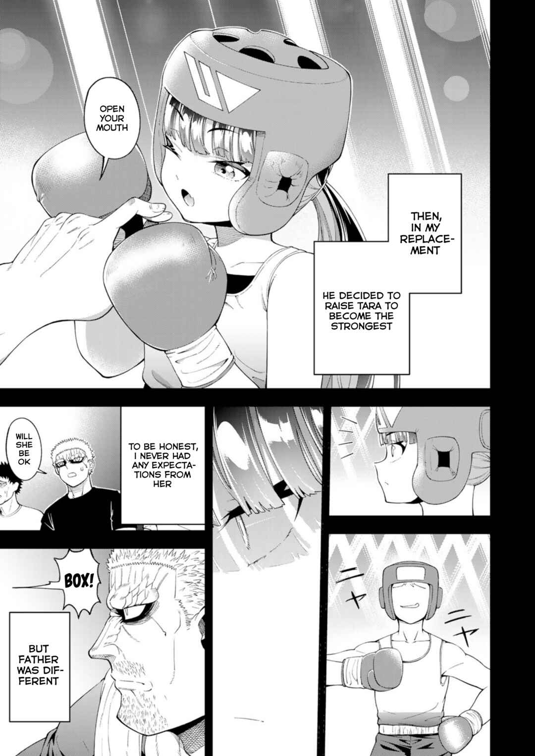 Page 23 Chapter 2 Punch Rush JK Tara-chan