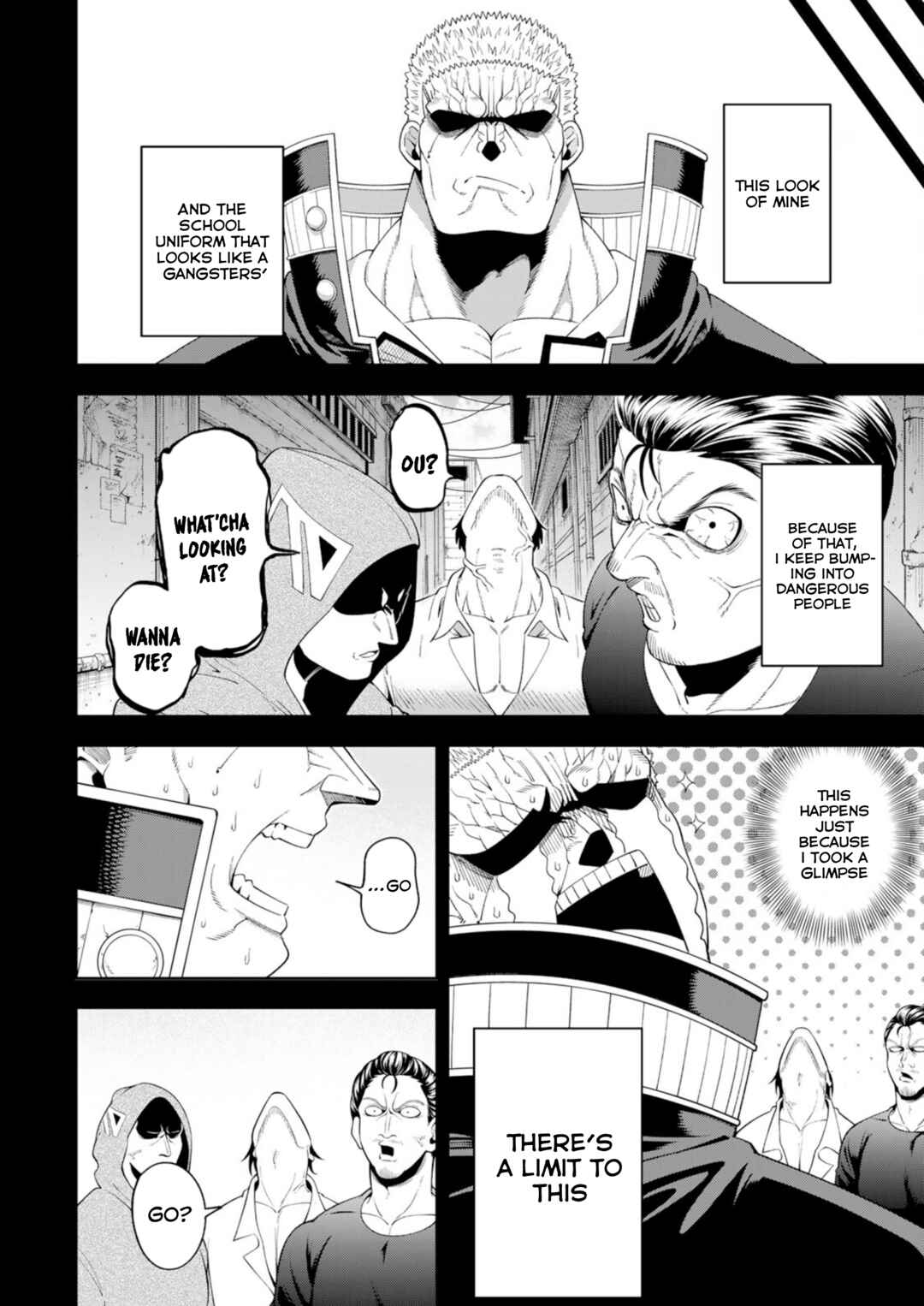 Page 28 Chapter 2 Punch Rush JK Tara-chan