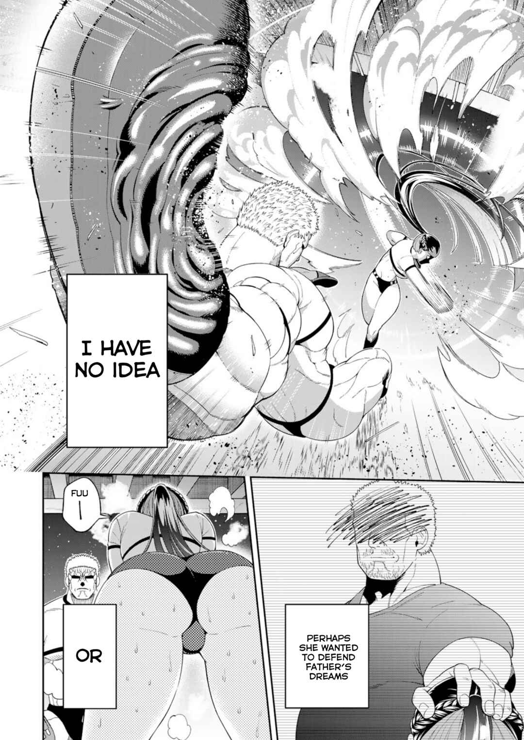 Page 34 Chapter 2 Punch Rush JK Tara-chan
