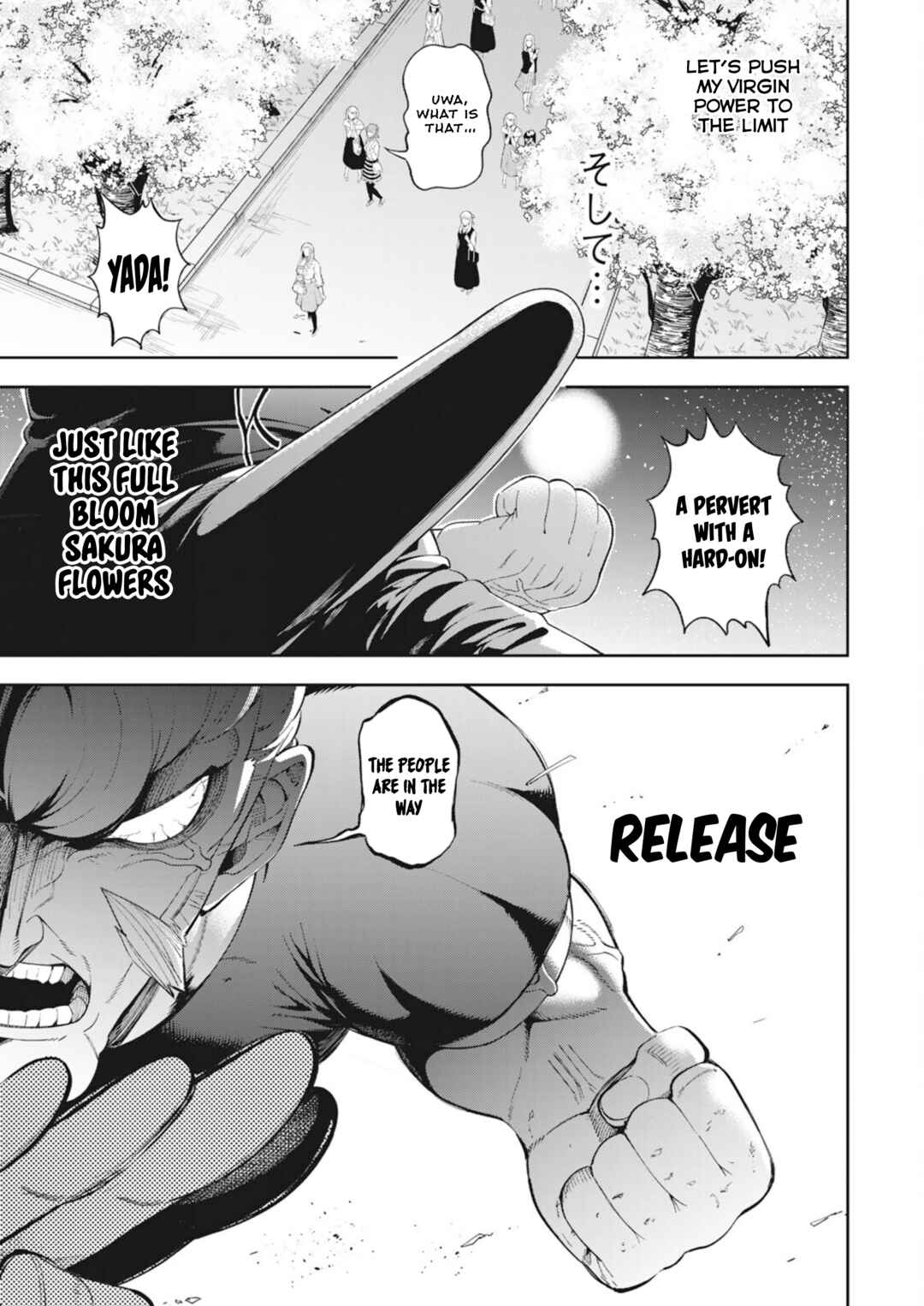 Page 39 Chapter 2 Punch Rush JK Tara-chan